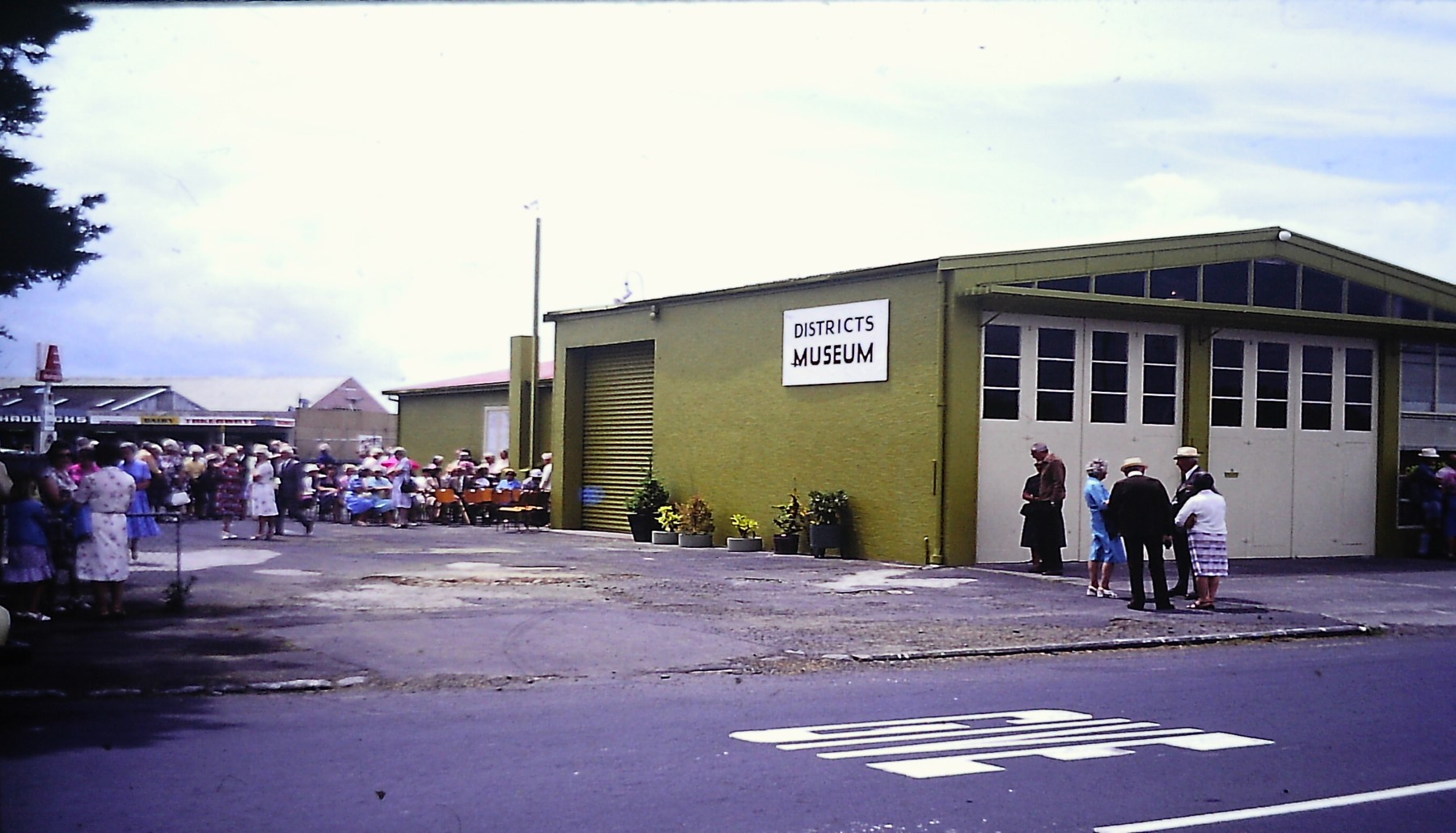 Papakura Museum opening day Averill Street, 1982